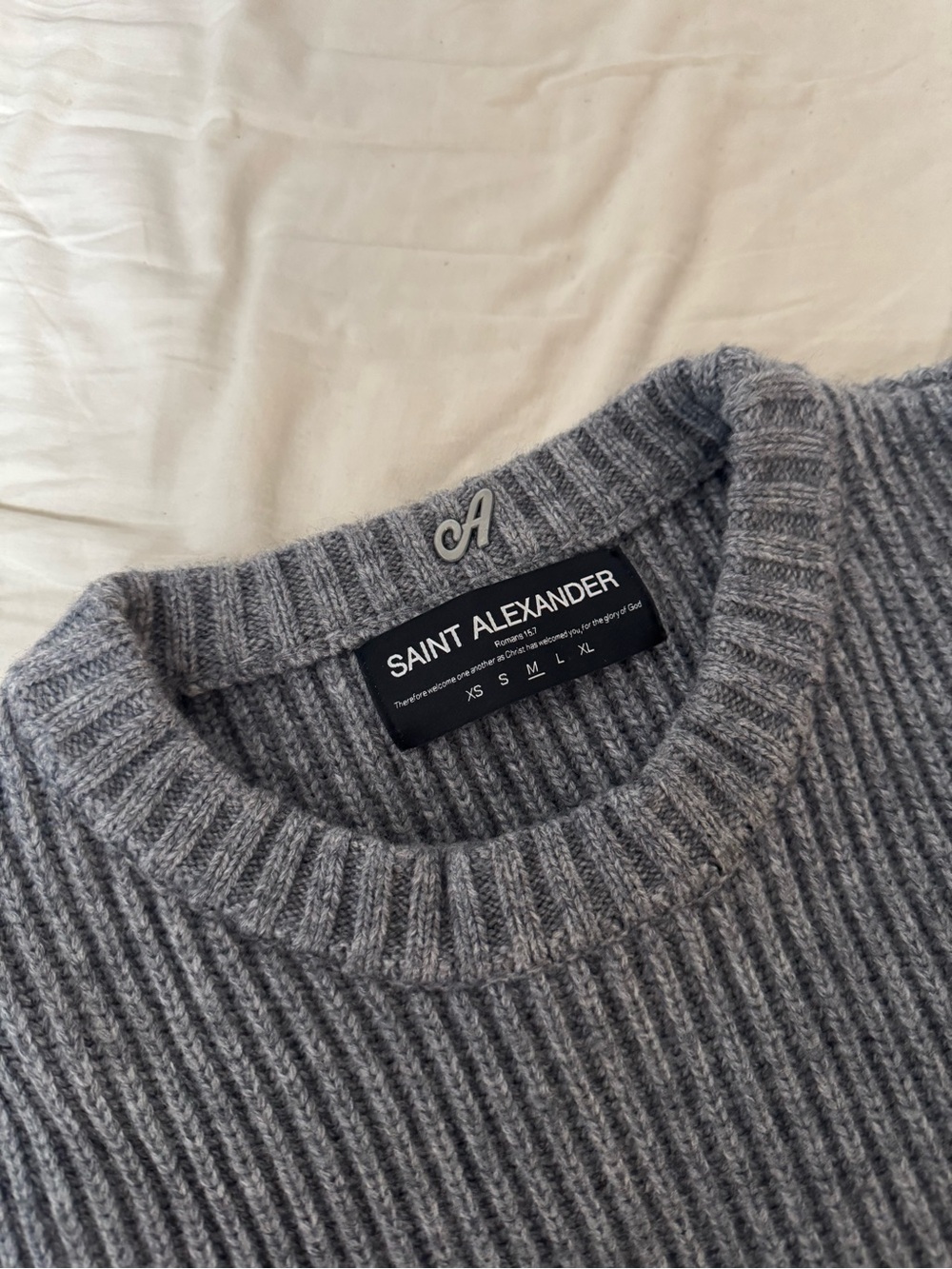 M7 Knit In Stone - Picture 3 of 5